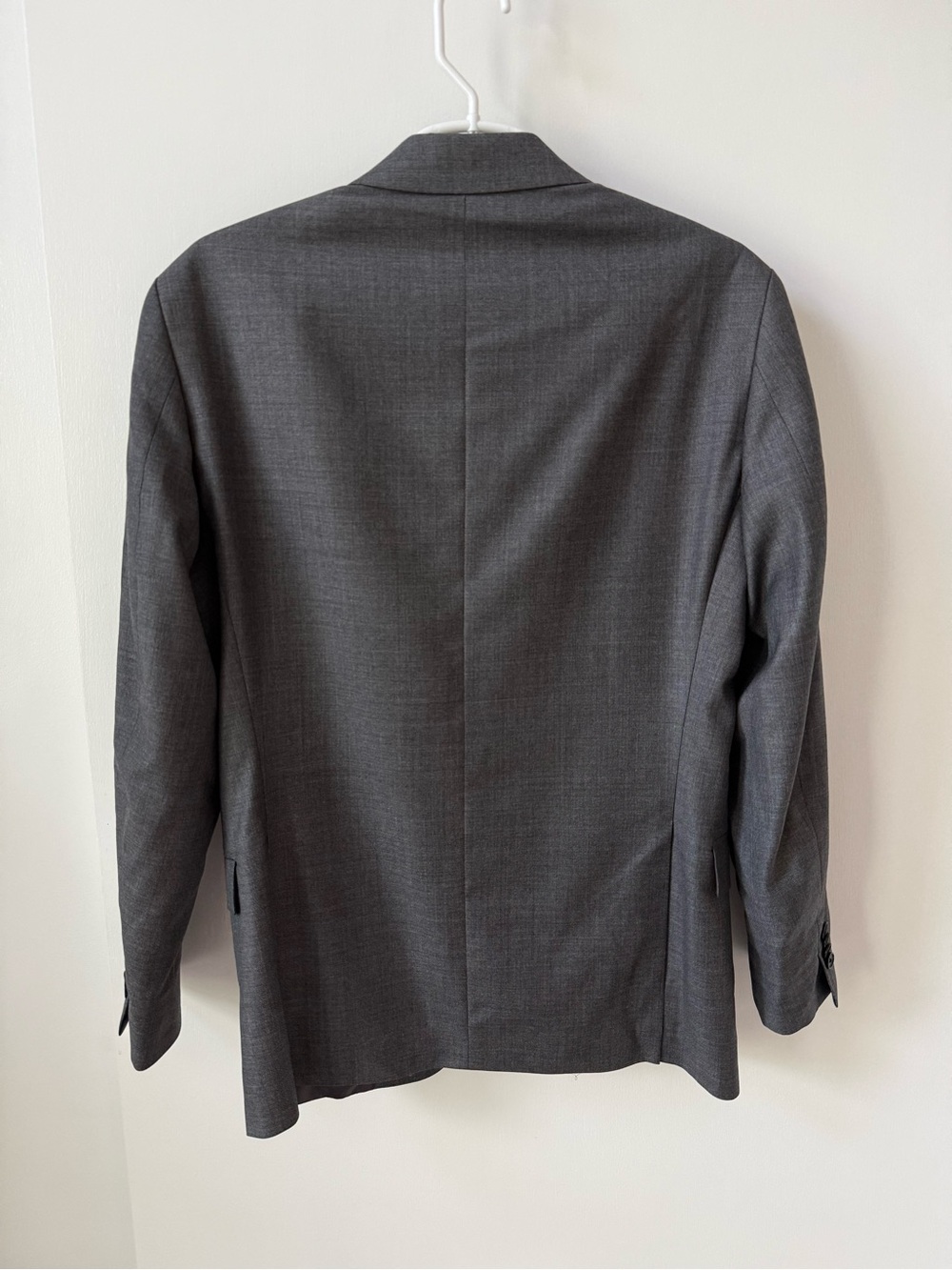 100% Wool Michael Kors 38R Vitale Barberis Canonico Super 110s Sport Coat Blazer - Picture 3 of 14